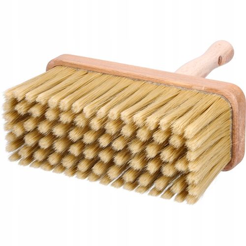 ŁAWKOWIEC 180 mm PL GĘSTY Pędzel Malarski Tapeciak 18cm CHLAPAK na Arena.pl