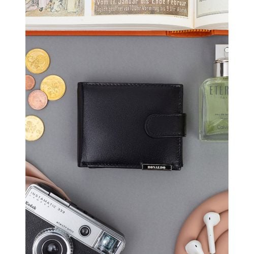 mały, skórzany portfel męski - ronaldo na Arena.pl