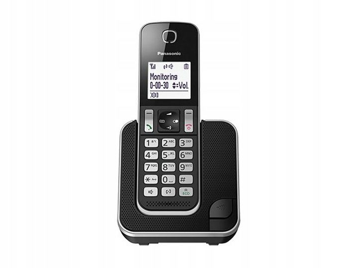 Panasonic KX-TGD310PDB Telefon bezprzewodowy DECT zdjęcie 1