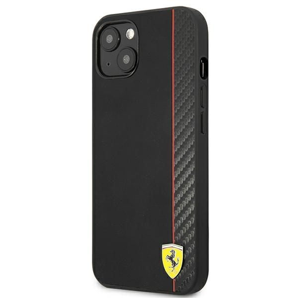Etui Ferrari do iPhone 13 mini, Czarny zdjęcie 2