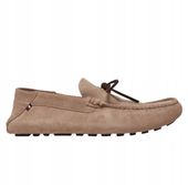 Tommy Hilfiger Folded Suede Driver Beżowy 42