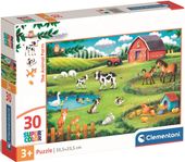 puzzle super color the animal farm 2867