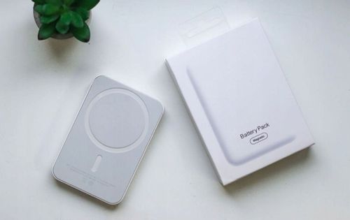 POWERBANK MAGSAFE MAGNES 5000 MAH MOCNY DO TELEFONU BEZPRZEWODOWE ŁADOWANIE na Arena.pl