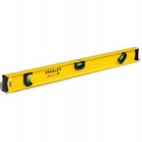 2X Poziomica Stanley I-BEAM Basic 600 mm 0-42-074