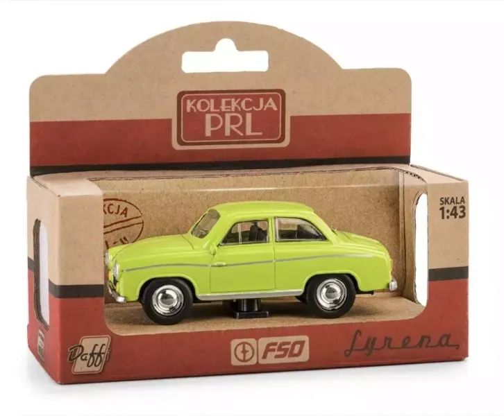 Kolekcja PRL Syrena 104 zielona zdjęcie 1