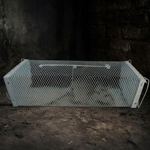 DUŻA ŻYWOŁAPKA NA MYSZY SZCZURY WYDRY ŁASICE KUNY PUŁAPKA ŁAPKA na Arena.pl