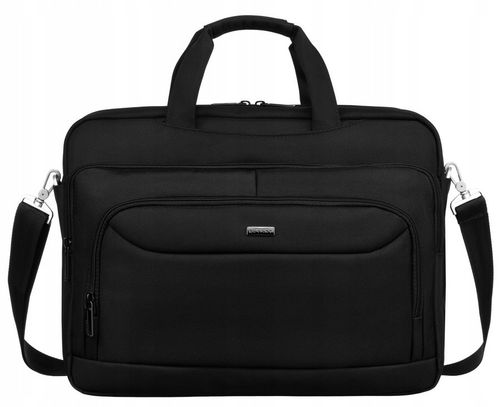 biznesowy torboplecak na laptopa wykonany z poliestru - rovicky na Arena.pl