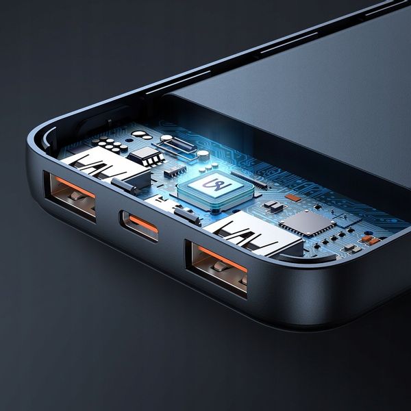 MCDODO POWERBANK 10000MAH Z WYŚWIETLACZEM 2X USB USB-C 2A 10W + KABEL USB-C zdjęcie 12