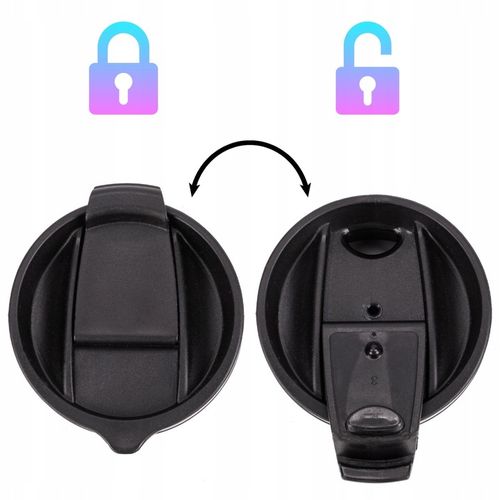 KUBEK TERMICZNY stalowy TERMOS do kawy herbaty szczelny KAMILLE 320ml na Arena.pl