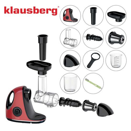 sokowirówka wyciskarka wolnoobrotowa klausberg kb-7865 na Arena.pl