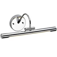 Kinkiet LAMPA ścienna ALTON-PL-S-PC Elstead klasyczna OPRAWA metalowa LED 4,6W 3000K galeryjka nad obraz polerowany chrom