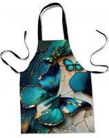 FARTUCH KUCHENNY OCHRONNY FARTUSZEK DO KUCHNI NA PREZENT WZORY