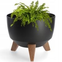 KADAX Doniczka Donica 24cm Wkład Kwietnik Misa