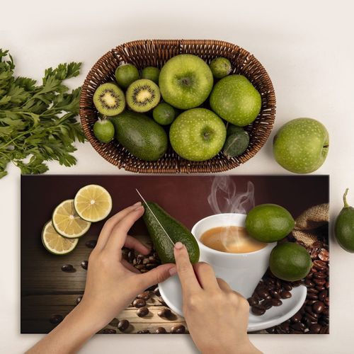 SZKLANA DESKA KUCHENNA 60x30 276d Deska serów na Arena.pl