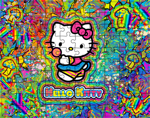 Puzzle Hello Kitty na Arena.pl