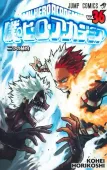 Akademia bohaterów shounen manga pełna akcji - Boku no Hero Academia Tom 36