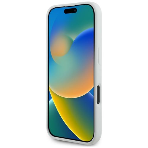 Etui Karl Lagerfeld do iPhone 16, Beżowy, MagSafe na Arena.pl