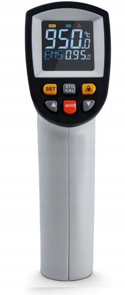 PIROMETR TERMOMETR LASEROWY BEZDOTYKOWY MIERNIK TEMPERATURY -50 +950 st.C zdjęcie 11