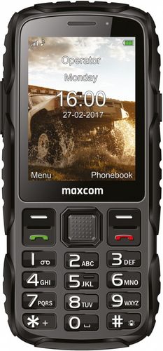 Telefon MaxCom MM 920L Strong czarny na Arena.pl