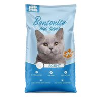 ŻWIREK DLA KOTA BENTONITOWY 25L ZBRYLAJĄCY NATURALNY BEZPYŁOWY