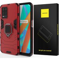 Spacecase X-Ring Realme 8 5G/Narzo 30 Czerwony