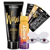 Soleo Wow 150ml Utra Bronzer Do Opalania + Gratisy
