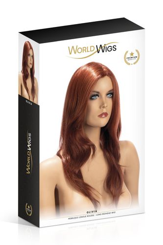 perruque olivia longue rousse na Arena.pl