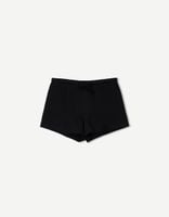 Pluszowe spodenki Bershka XS