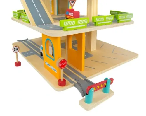 Garaż i parking 3 poziomy, auta (4) helikopter na Arena.pl