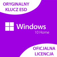 Windows 10 Home KLUCZ ONLINE - DOŻYWOTNI - POMOC TECHNICZNA