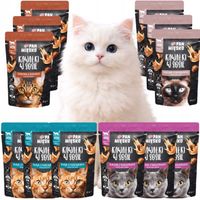 Pan Mięsko karma mokra dla kota saszetki mix 85g x 12 sztuk