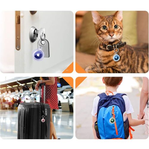 tech-protect icon 4-pack apple airtag clear na Arena.pl
