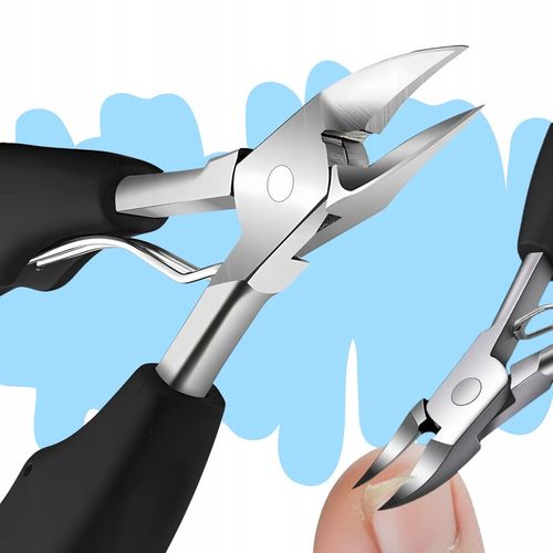 OBCINACZKI DO PAZNOKCI GRUBYCH DUŻY OBCINACZ DLA SENIORÓW CĄŻKI na Arena.pl