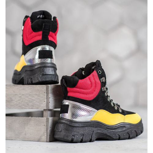 Sznurowane Botki VICES r.41 na Arena.pl