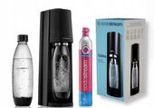saturator wody gazowanej SodaStream Terra czarny