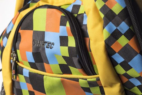 Plecak HI-TEC Mapiri 25L blocks-yellow-dark grey na Arena.pl