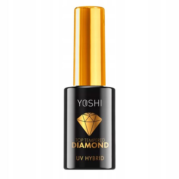 YOSHI top do hybryd 10ml no wipe UV/LED do hybryd DIAMOND zdjęcie 1