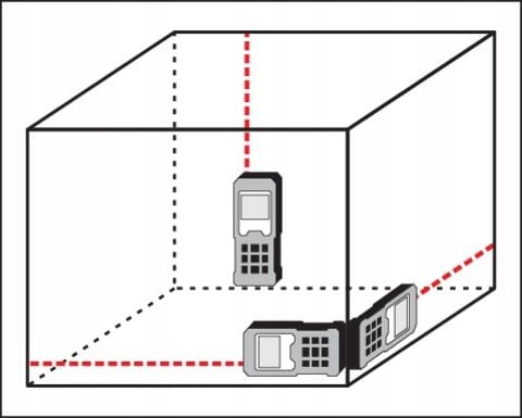 YATO DALMIERZ LASEROWY MIERNIK ODLEGŁOŚCI CYFROWY 50M na Arena.pl
