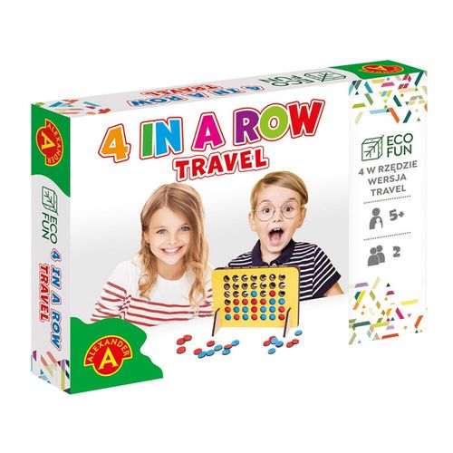 Gra 4 W Rzędzie Travel na Arena.pl