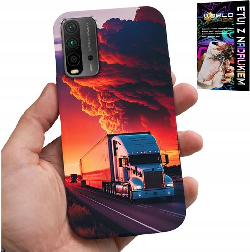 ETUI DO XIAOMI REDMI 9T - TIR CIĘŻARÓWKA CASE + SZKŁO HARTOWANE na Arena.pl