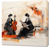 Obraz 70x70cm Harmonia Ciszy