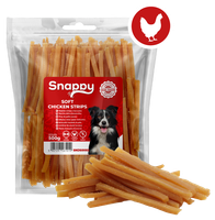 Miękki filet z kurczaka dla psa - przysmak pałeczki z kurczaka 500g SNAPPY