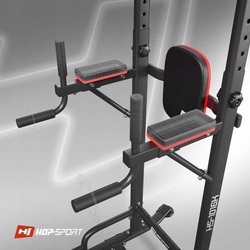 Stacjonarne poręcze treningowe regulowane drążek do ćwiczeń brzucha dipów na Arena.pl