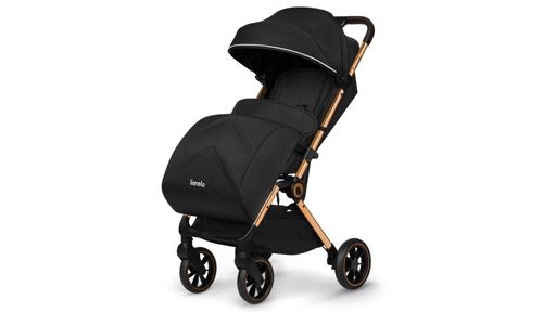 LIONELO Wózek spacerowy Cloe Black Onyx na Arena.pl