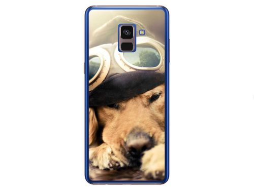 SAMSUNG GALAXY A8 2018 | Etui case WZORY na Arena.pl