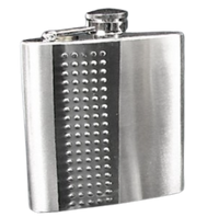 Piersiówka ze Stali Nierdzewnej Kropki Gentelo 6 OZ 180 ml