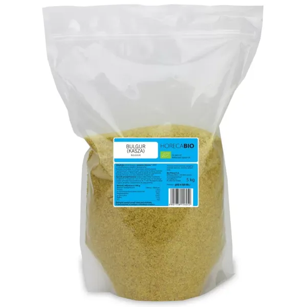 Kasza Bulgur BIO 5 kg - Horeca (bio Planet) zdjęcie 1