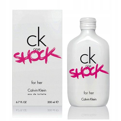CALVIN KLEIN ONE SHOCK HER 200ML EDT ORGINALNE ! na Arena.pl