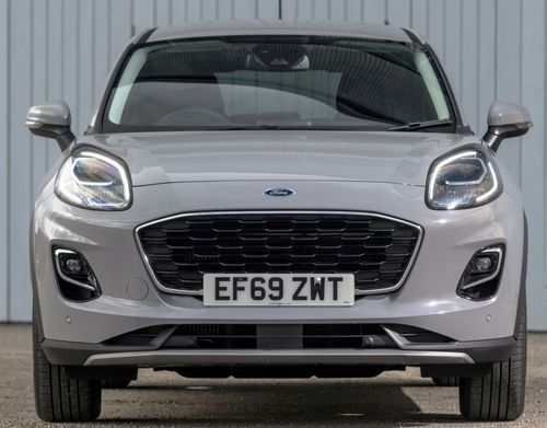 FORD PUMA - Listwy CHROM GRILL na atrapę zderzak Chromowane Nakładki na Arena.pl