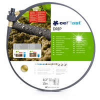 CELLFAST WĄŻ OGRODOWY NAWADNIAJĄCY DRIP 1/2'' 15M POCĄCY 19-002N POLSKI